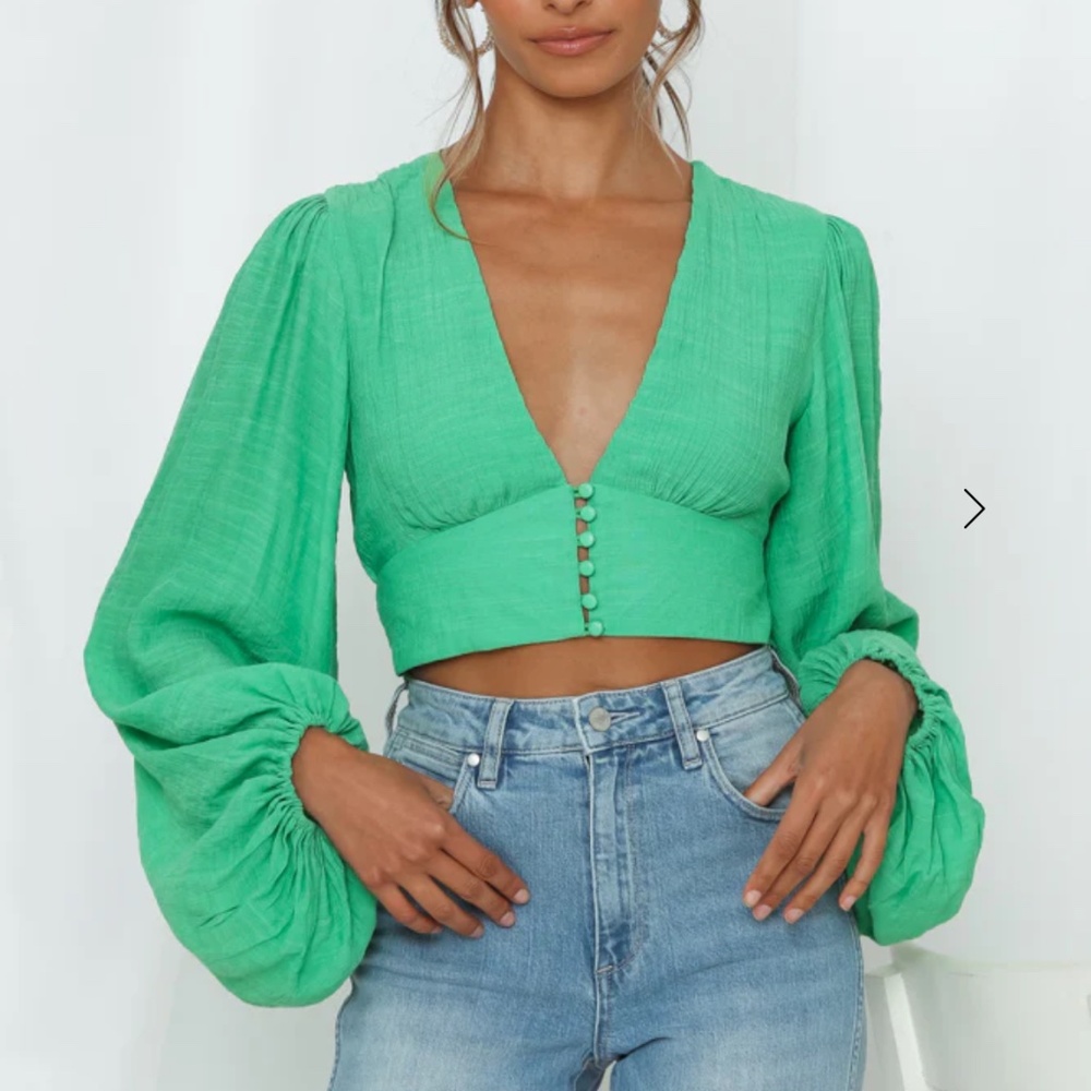 Hello Molly crop top